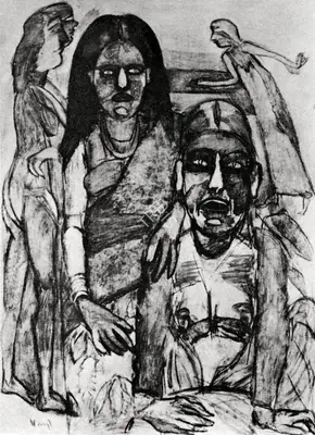 Subramanyan, K.G. (Artist). Painting, 1991 | Painting