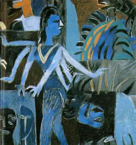 Subramanyan, K.G. (Artist). Untitlted, n.d. | Painting