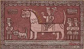 Roy, Jamini (Artist). Untitled, n.d. | Painting