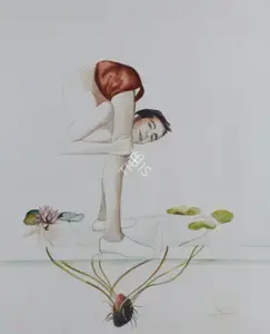 Dash, Pratul (Artist). Untitled, 2006 | Painting