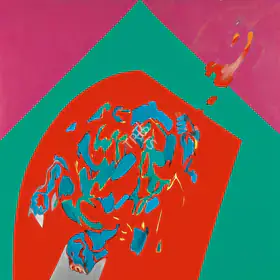 Ramachandran, A. (Artist). Untitled (Movement IV), n.d. | Painting