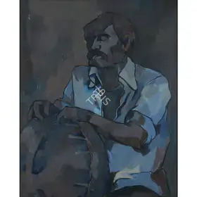 Vaikuntam, Thota (Artist). Untitled, 1979 | Painting