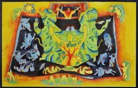 Smart, Jagdeep (Artist). Tree of Life, 2001 | Painting