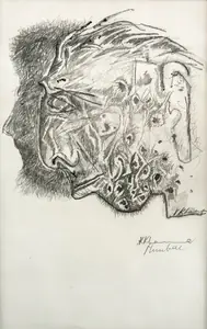 Khanna, Krishen (Artist). Untitled, n.d. | Painting