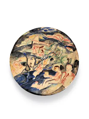 Khakhar, Bhupen (Artist). Untitled, 1994 | Painting