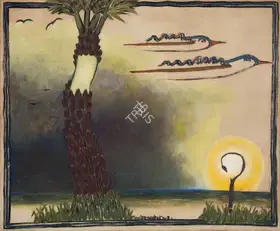 Pyne, Kartick Chandra (Artist). Untitled, 1984 | Painting