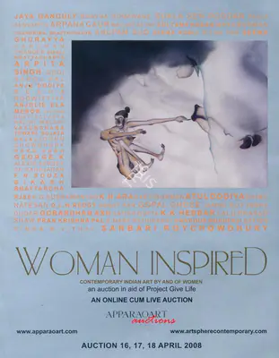 Apparao Art (Auction House). Woman Inspired. 18 April 2008 | Auction Catalogue | 00861992