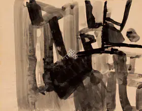 Mohamedi, Nasreen (Artist). Untitled, c.1960s | Painting