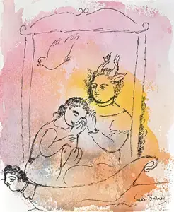 Burman, Sakti (Artist). Untitled, 2020 | Painting