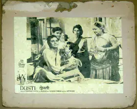 Braganza, Marshal (Cinematographer), Dosti, 1964 | Lobby Card