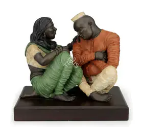 Chowdhury, Jogen (Artist). Untitled, n.d. | Sculpture