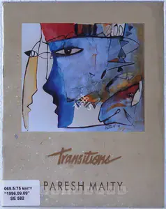 Maity, Paresh (Artist). Transitions, 1996 | Solo Exhibition Catalogue | 00875746
