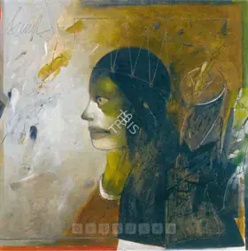 Das, Sunil (Artist). Untitled, 1997 | Painting