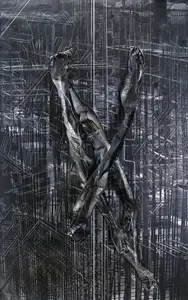 Waqif, Asim (Artist). Development-Redevelopment 5, n.d. | Sculpture