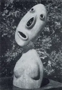 Ram, Raja (Artist). Girl, 1958-1959 | Sculpture