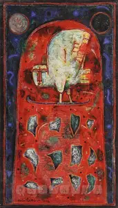 Parthan, Baiju (Artist). Memento, 1992 | Painting