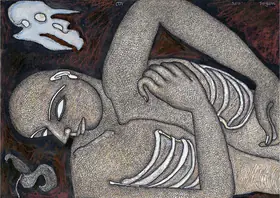 Chowdhury, Jogen (Artist). Untitled, 2011 | Painting