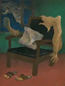 Kar, Sanat (Artist). Untitled, 1988 | Painting