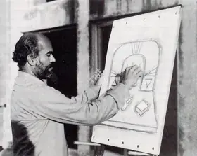 Unknown (Photographer). Balan Nambiar, n.d. | Contemporary Photograph