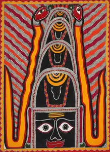 Devi, Baua (Artist). Untitled, 2018 | Painting