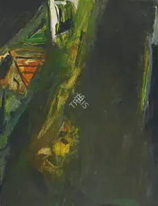 Raza, S.H. (Artist). Untitled, 1978 | Painting