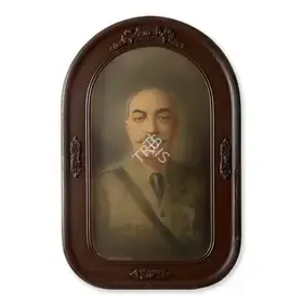 Wirth, Edric (Artist). Portrait of a Parsi Officer, n.d. | Painting