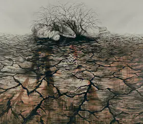 Chonat, Krishnaraj (Artist). Untitled, 2008 | Painting