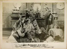 Wadadeker, Anant (Cinematographer), Aladdin Aur Jaadui Chiraag, 1952 | Lobby Card
