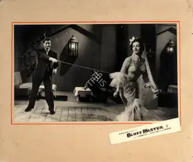 Desai, Subhash (Producer), Bluff Master, 1963 | Photographic Still Mounted on Lobby Card