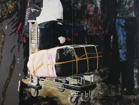 Gupta, Subodh (Artist). Untitled, 2005 | Painting