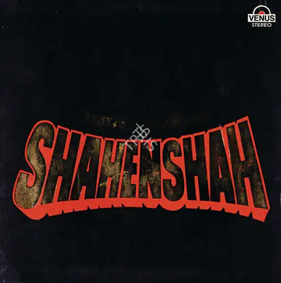 Anand, Bittu (Producer), Shahenshah, 1988 | Record Cover