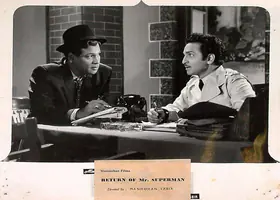 Sabir, Manmohan (Producer), Return Of Mr Superman, 1960 | Lobby Card