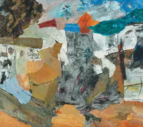 Ramkumar (Artist). Untitled, 2004 | Painting