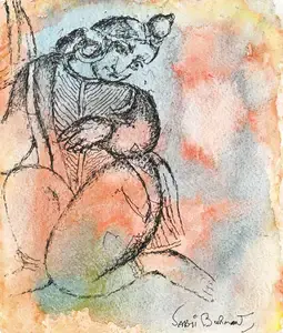 Burman, Sakti (Artist). Untitled, 2020 | Painting