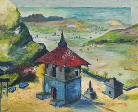 Ara, K.H. (Artist). Untitled, circa 1940 | Painting
