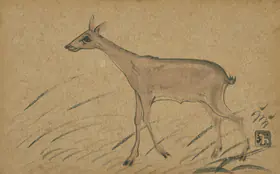Bose, Nandalal (Artist). Untitled, c.1925 | Drawing