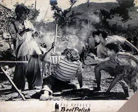 Dutt, Taru (Cinematographer), Boot Polish, 1954 | Lobby Card