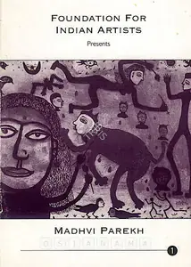 Parekh, Madhavi (Artist). Madhvi Parekh, 1995 | Solo Exhibition Catalogue | 00875861