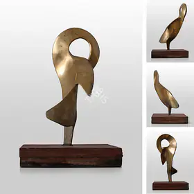 Chaudhuri, Sankho (Artist). Untitled, n.d. | Sculpture