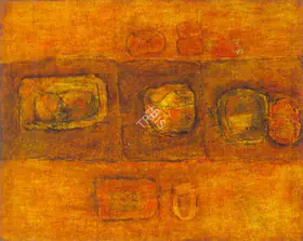 Patel, Homi (Artist). Untitled, 1967 | Painting
