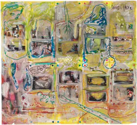 Souza, F.N. (Artist). Minnesota (Urban Story 5), 1972 | Painting