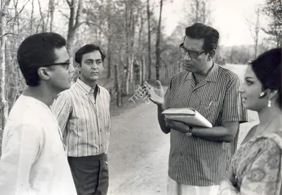 Ghosh, Nemai (Still Photographer), Aranyer Din Ratri, 1970 | Working Still | CinemaEducation | 00663670