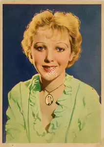 Nestle (Sponsor), Stars of the Silver Screen: Ida Lupino | Trading Card, 1930s