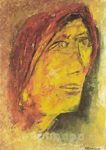 Khanna, Krishen (Artist). Untitled, n.d. | Painting
