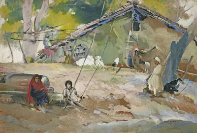 Sher-Gil, Amrita (Artist). Untitled, 1936 | Painting