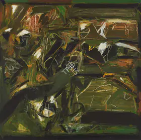 Raza, S.H. (Artist). Untitled, c.1970 | Painting