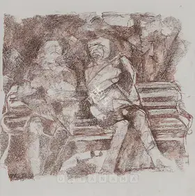 Khanna, Krishen (Artist). Untitled, 1993 | Drawing