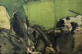 Apte, Vishakha (Artist). Untitled, n.d. | Graphic Art