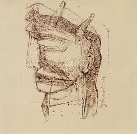 Pyne, Ganesh (Artist). Untitled, 1989 | Drawing
