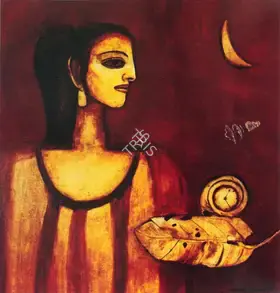 Bhowmick, Ashok (Artist). Untitled, n.d. | Painting